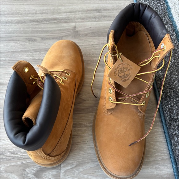 Timberland Timb Padded Collar Waterproof Boot - Picture 2 of 4